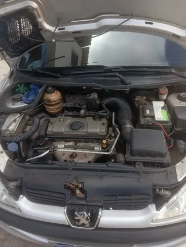 Peugeot 206 Presence 1.4/ 1.4 Flex 8V 3P 2008