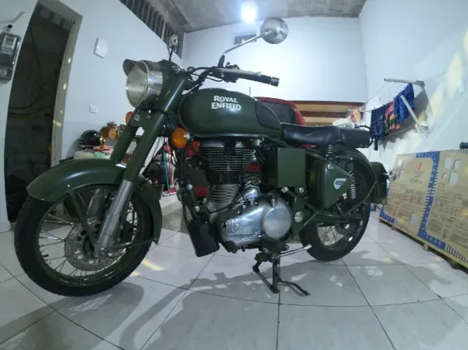 Royal Enfield Classic 500 ? Único Dono