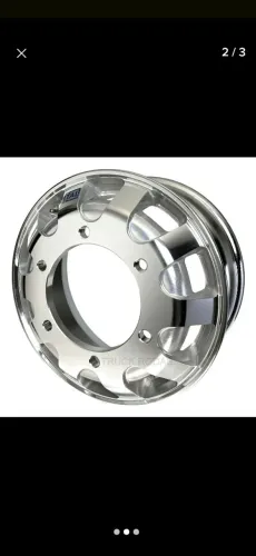 4 Rodas de Alumínio Novas 