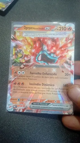 Vendo 6 Cartas Pokémon!