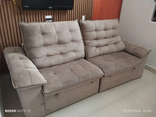 SOFA RETRATIL 2,5 METROS