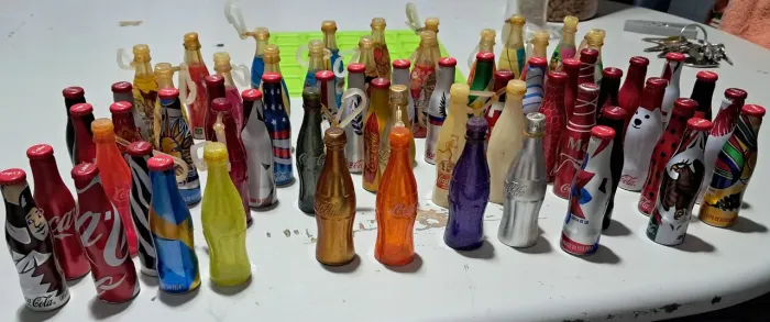 Garrafinhas Coca-Cola- a partir de 10 Reais cada