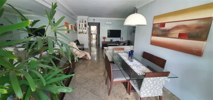 apartamento 4 quartos com 2 suítes ,155 m2,sol manha, com 2 vagas de garagens cobertas, ru