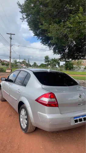 Renault Megane Sedan Dynamique Hi-flex 1.6 16V 2010