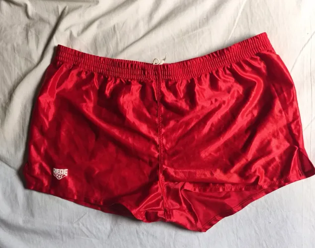 Antigo calção shorts vintage de futebol