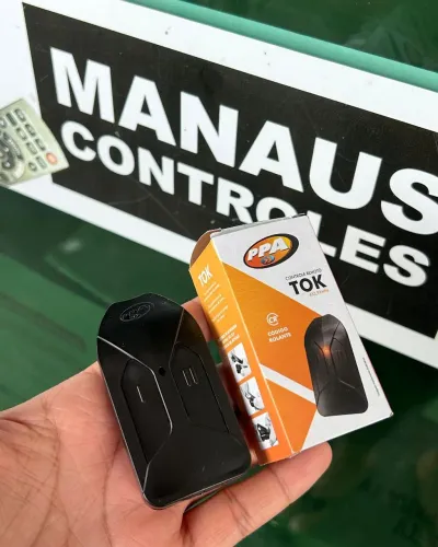 Controle PPA tok portão eletrônico 
