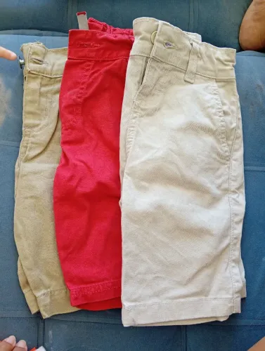 Bermudas masculina infantil