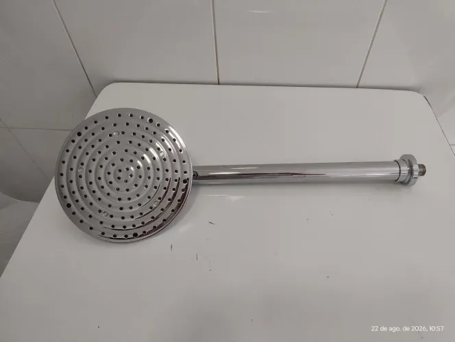 Ducha Aquamax da Deca com tubo luxo de 50cm