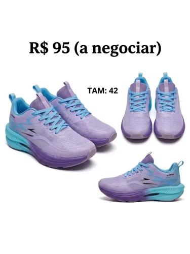 Tênis de corrida R$ 95