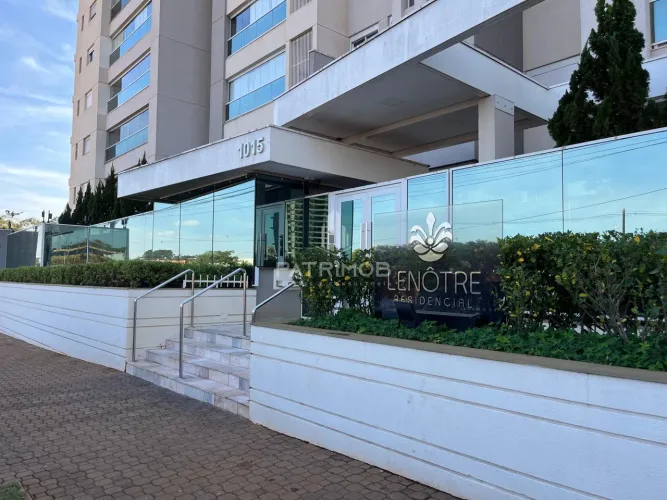 Apartamento c/ 131m², Face Sombra c/ 3 Suítes em Jd. Olhos D'água - Ribeirão Preto