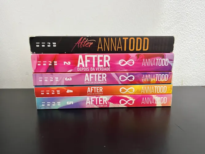 Livros - After Série completa