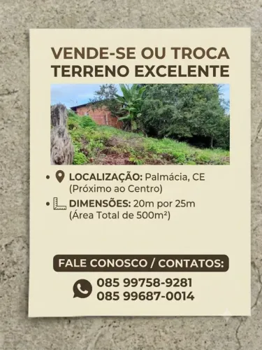 Terreno excelente
