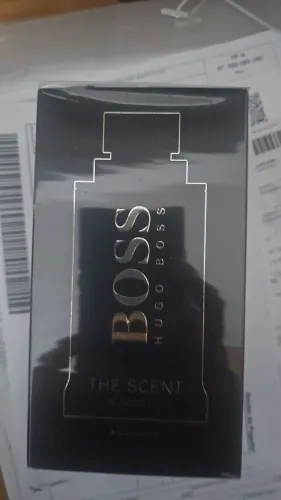 Perfume masculino The Scent Magnetic For Him 100ml Boss