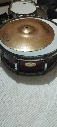 Vendo caixa pearl fórum 14 e Splash Orion 12