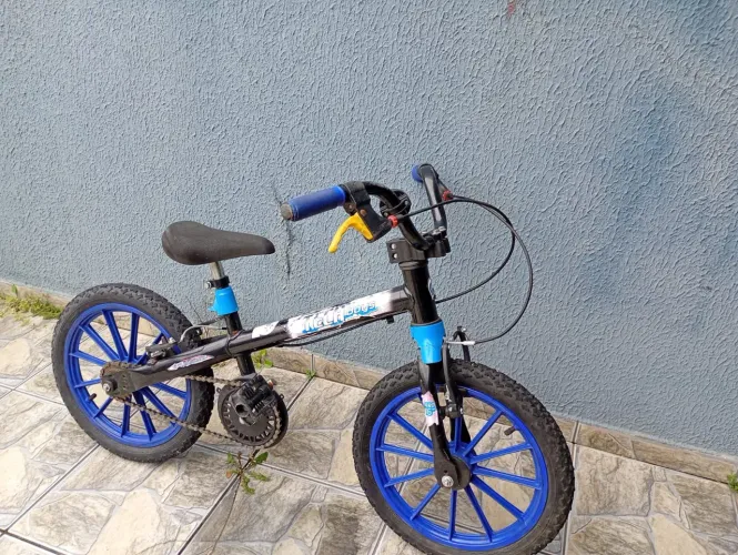 Bicicleta Infantil Azul