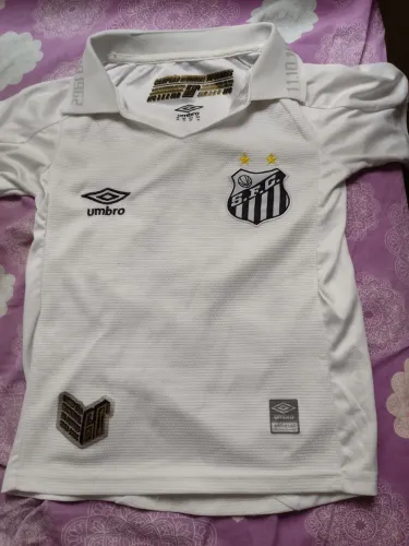 Camisa do Santos intantil