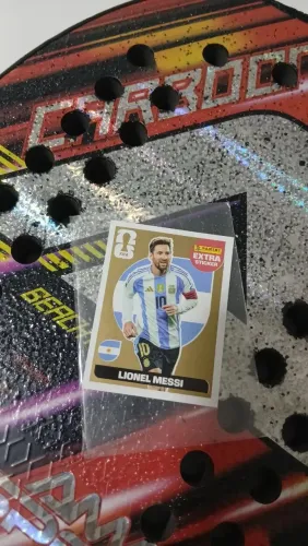 Sticker Legend ouro (Messi)