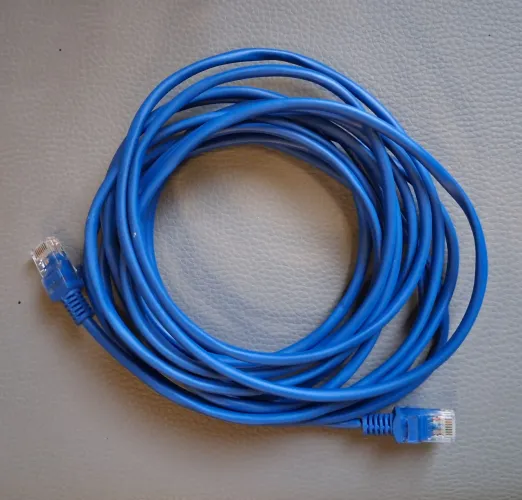 Cabo Rede 5mts Network 4PR 24Awg CAT 5E