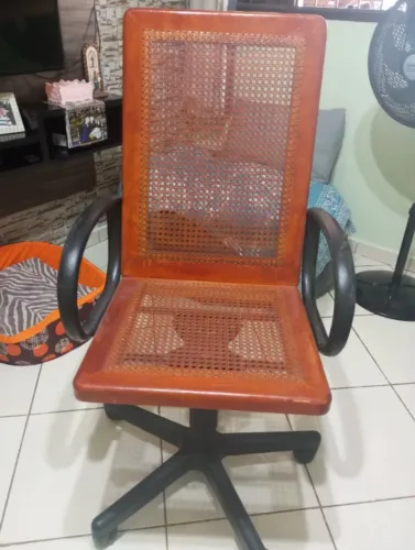 Cadeira balanço para escritório