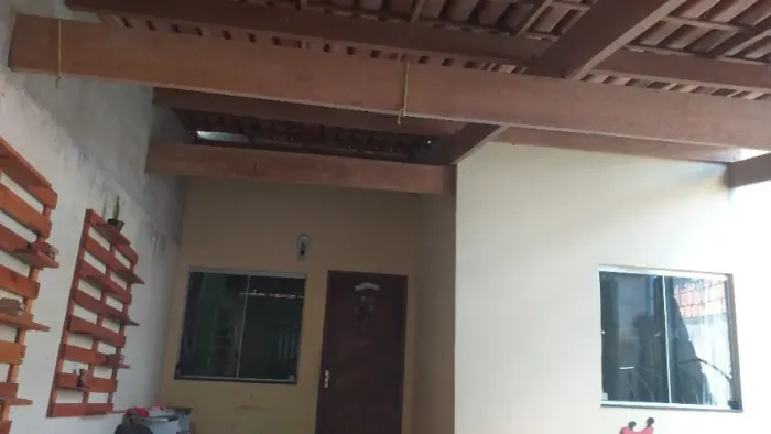 Casa em condomínio aberto e sossegado