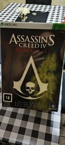 Jogo Assassin's Creed Black Flag Colecionador XBox360
