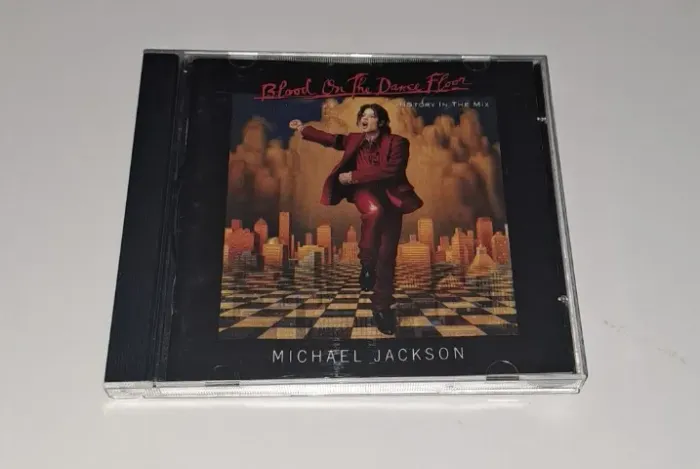 CD Michael Jackson - Blood On The Dance Floor (1997) - Original