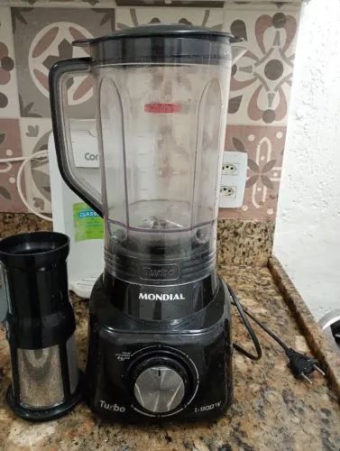 Liquidificador Mondial Turbo 900w