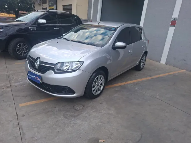 Renault Sandero Expres Easyr Hi-flex 1.6 8V 2015