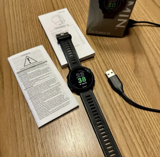 Relógio Garmin 55