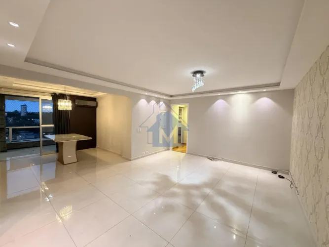 Apartamento Mobiliado no Centro, Sacada com churrasqueira!