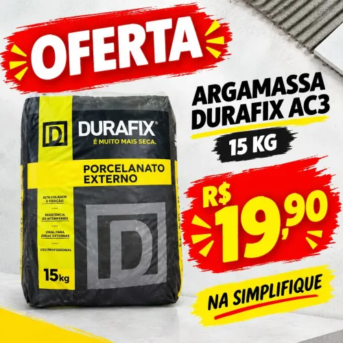 ARGAMASSA AC3 DURAFIX