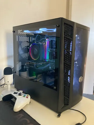 Pc gamer - Ryzen 5 Placa de vídeo RX 6500 XT, 16gb RAM
