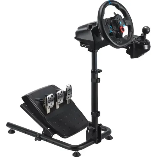 Suporte Para Volante de Corrida Fortrek Racing Space Cockipt Simulador - WZetta