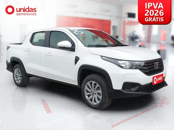 Fiat Strada Freedom 1.3 Flex 8V CD 2025