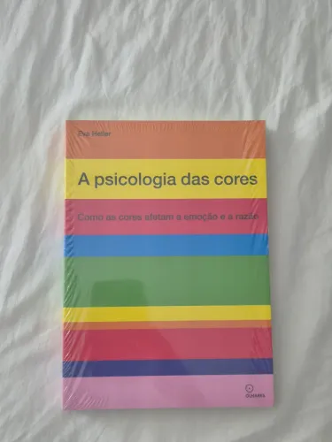 Livro A Psicologia das Cores, de Eva Heller