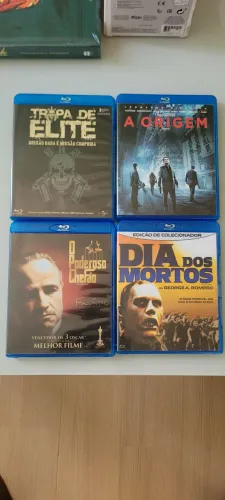 Blu-ray de filmes
