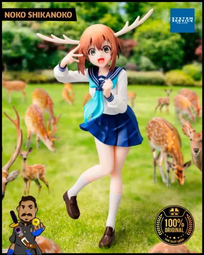 Action Figure Noko Shikanoko - ORIGINAL SYSTEM SERVICE - Shikanoko Nokonoko Koshitantan
