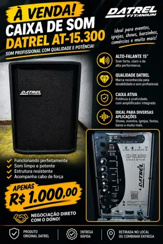 caixa de som