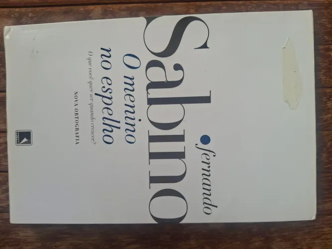 Livro O menino no espelho