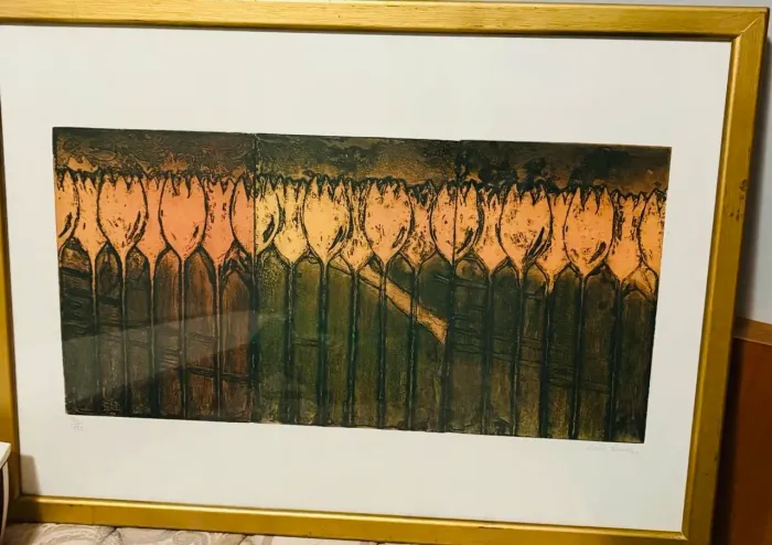 Gravura de Lhair Pereira Ramos.
