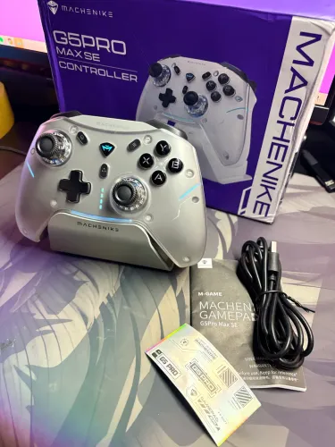 Controle machenike G5 pro Max se 