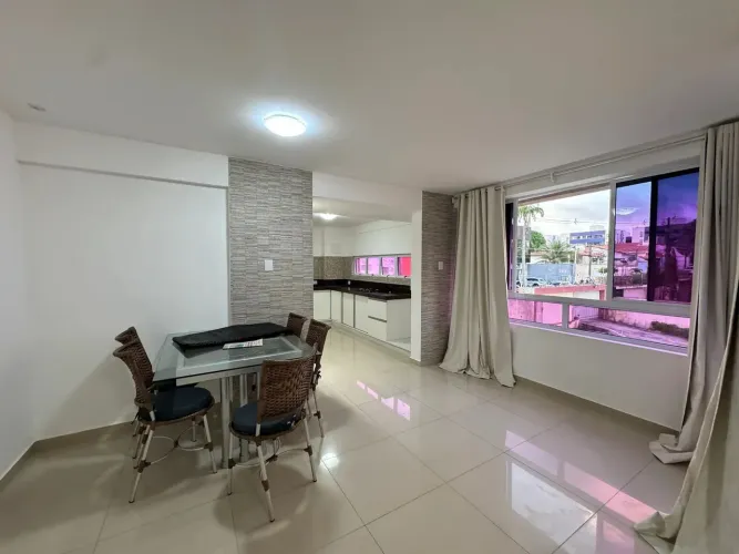 Apartamento 3/4 locação em Capim Macio