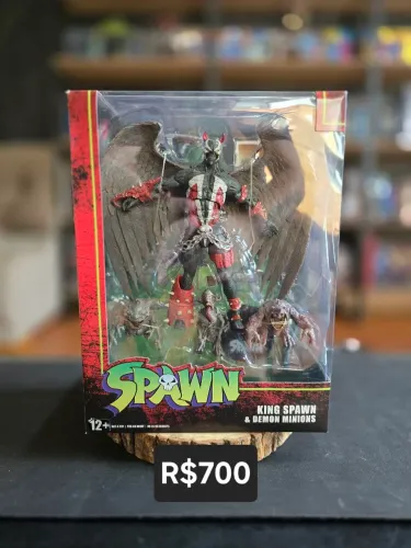 King Spawn MCFARLENE