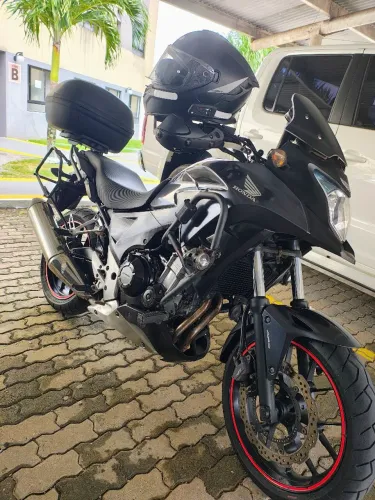 CB 500 X NOVÍSSIMA 