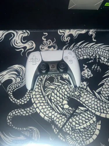CONTROLE PS5 BRANCO