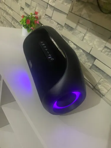 Caixa bombox 220w