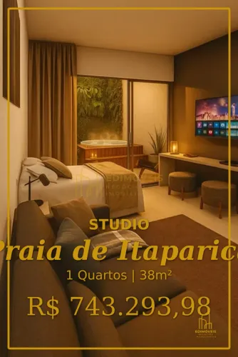 Praia de Itaparica: Seu novo Studio Garden espera por você!