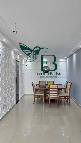 Apartamento nascente, andar baixo 64m²  03 quartos sendo 01 suíte
