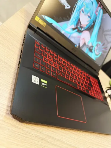 NOTEBOOK GAMER NITRO 5 / GTX 1650 / ACEITO TROCAS