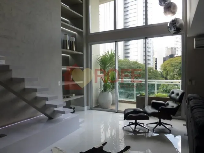 Apartamento com 2 dormitórios à venda, 170 m² por R$ 4.500.000,00 - Brooklin - São Paulo/S